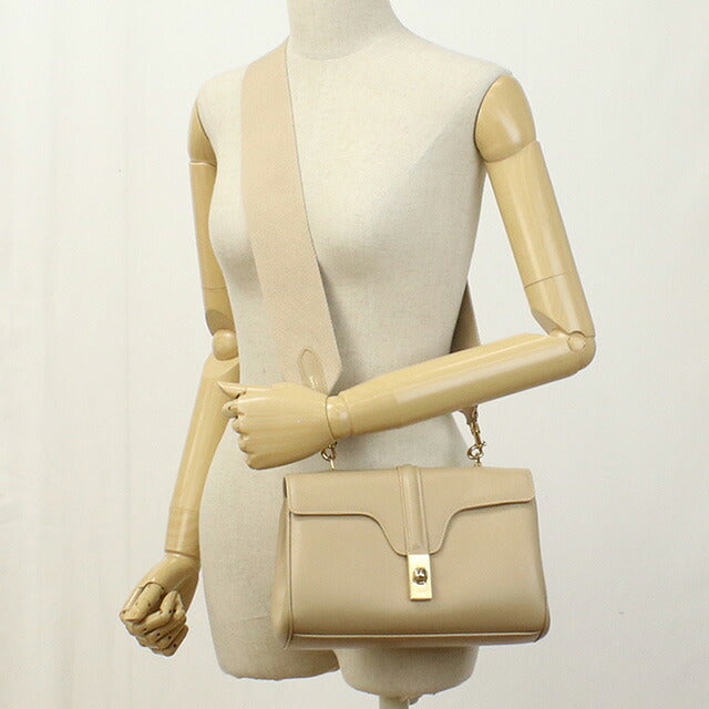 セリーヌ ショルダー レディース ブランド CELINE イタリア 19685 BEIGE ベージュ系 バッグ CEL19685021