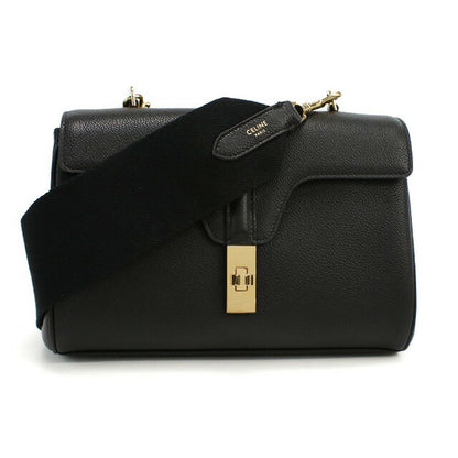 セリーヌ ショルダー レディース ブランド CELINE イタリア 19685 NERO ブラック バッグ CEL19685031