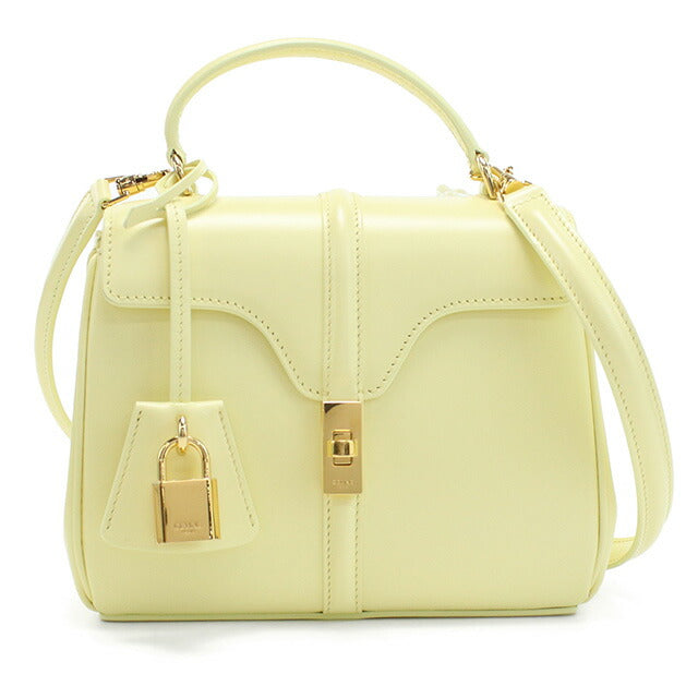 セリーヌ ハンドバッグ レディース ブランド CELINE レザー イタリア 19798 YELLOW イエロー系 バッグ CEL19798011