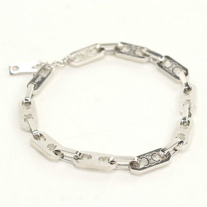 Celine Bracelet Unisex Brand CELINE 461OK Silver Accessories CEL461OK011