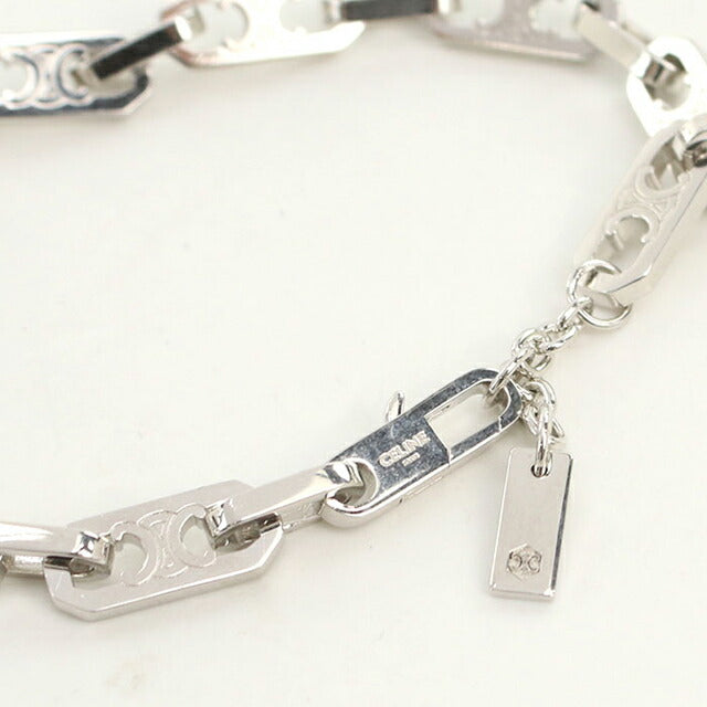 セリーヌ ブレスレット ユニセックス ブランド CELINE 461OK シルバー