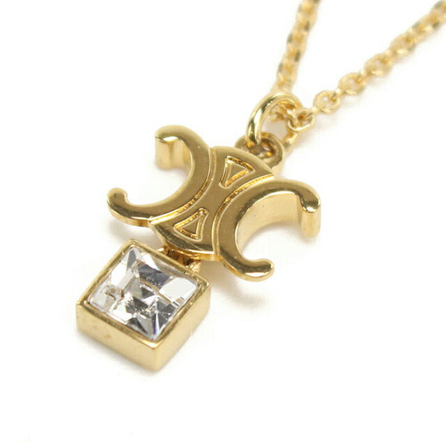 セリーヌ ネックレス レディース ブランド CELINE 461VJ ゴールド アクセサリー CEL461VJ011