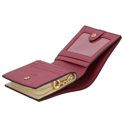 コーチ 二つ折り財布 レディース ブランド COACH シグネチャー CF522 IMCHK 1 チョーク ホワイト CF522-IMCHK-1