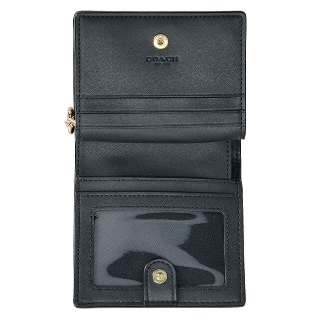 コーチ 二つ折り財布 レディース ブランド COACH シグネチャー CF522 IMGRN 1 グリーン CF522-IMGRN-1