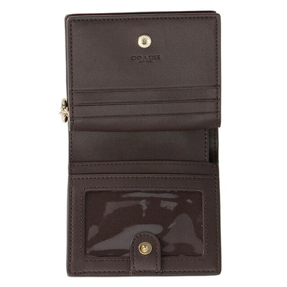 コーチ 二つ折り財布 レディース ブランド COACH シグネチャー CF522 IMROU 1 ルージュ CF522-IMROU-1