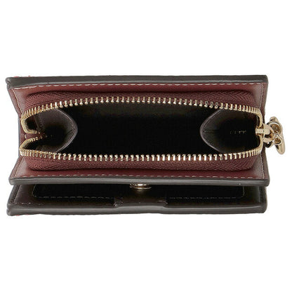 コーチ 二つ折り財布 レディース ブランド COACH シグネチャー CF522 IMROU 1 ルージュ CF522-IMROU-1