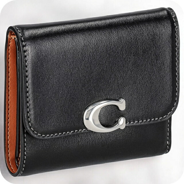 コーチ 三つ折り財布 メンズ レディース ブランド COACH CG184 ブラック CG184-LHBLK