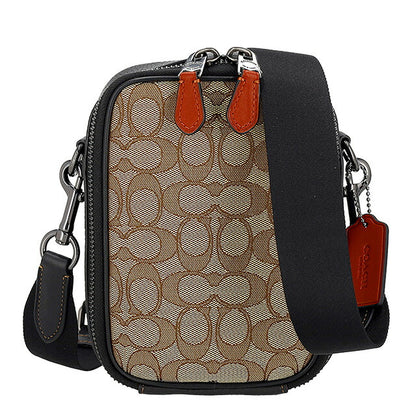 コーチ ショルダーバッグ メンズ ブランド COACH CH097 カーキ/ブラックマルチ CH097-QBV1R-1