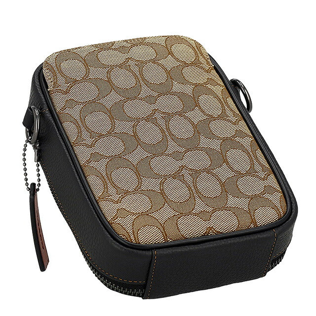 コーチ ショルダーバッグ メンズ ブランド COACH CH097 カーキ/ブラックマルチ CH097-QBV1R-1