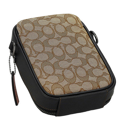 コーチ ショルダーバッグ メンズ ブランド COACH CH097 カーキ/ブラックマルチ CH097-QBV1R-1