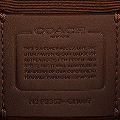コーチ ショルダーバッグ メンズ ブランド COACH CH097 カーキ/ブラックマルチ CH097-QBV1R-1