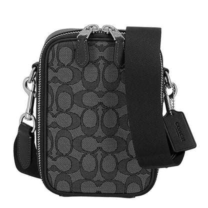 コーチ ショルダーバッグ メンズ ブランド COACH CH097 チャコール/ブラック CH097-SVO1U-1