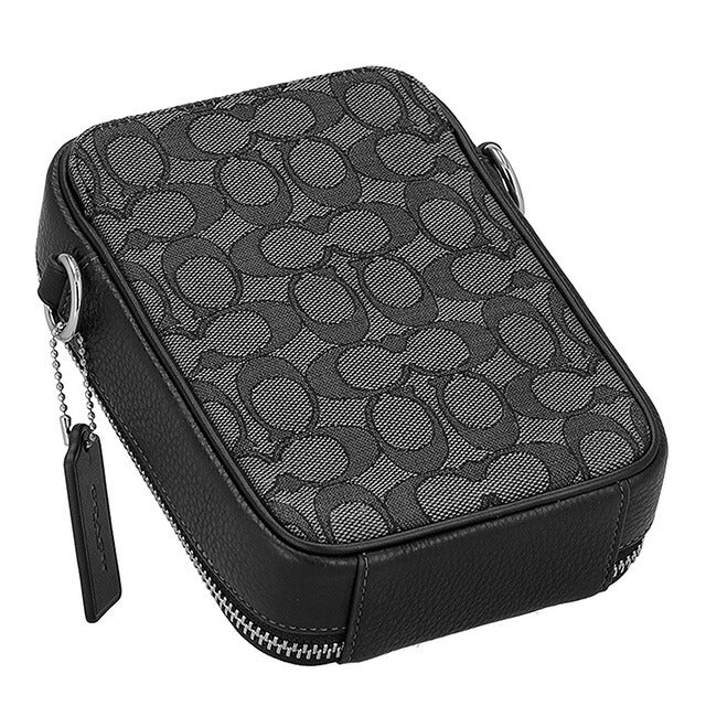 コーチ ショルダーバッグ メンズ ブランド COACH CH097 チャコール/ブラック CH097-SVO1U-1