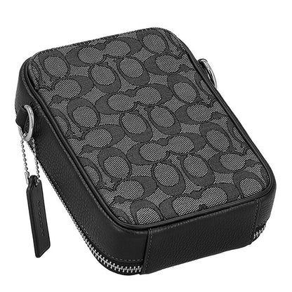 コーチ ショルダーバッグ メンズ ブランド COACH CH097 チャコール/ブラック CH097-SVO1U-1