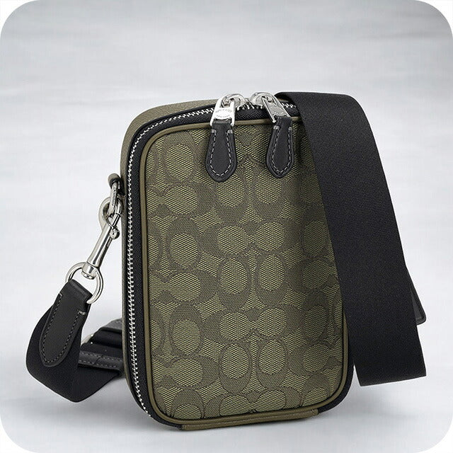 コーチ ショルダーバッグ メンズ ブランド COACH CH097 オリーブドラブ/ユーティリティグリーン CH097-SVVFE-1