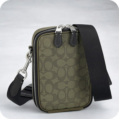 コーチ ショルダーバッグ メンズ ブランド COACH CH097 オリーブドラブ/ユーティリティグリーン CH097-SVVFE-1