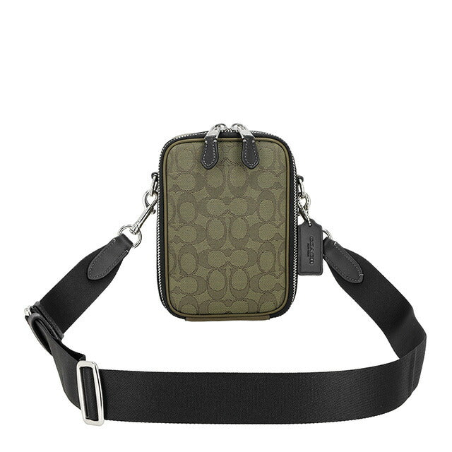 コーチ ショルダーバッグ メンズ ブランド COACH CH097 オリーブドラブ/ユーティリティグリーン CH097-SVVFE-1