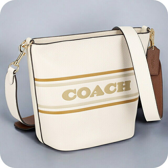 コーチ ショルダーバッグ レディース ブランド COACH レザー CH248 IMCAH 1 チョークマルチ ホワイト CH248-IMCAH-1