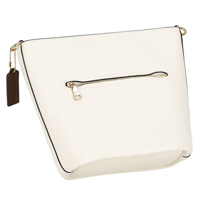コーチ ショルダーバッグ レディース ブランド COACH レザー CH248 IMCAH 1 チョークマルチ ホワイト CH248-IMCAH-1