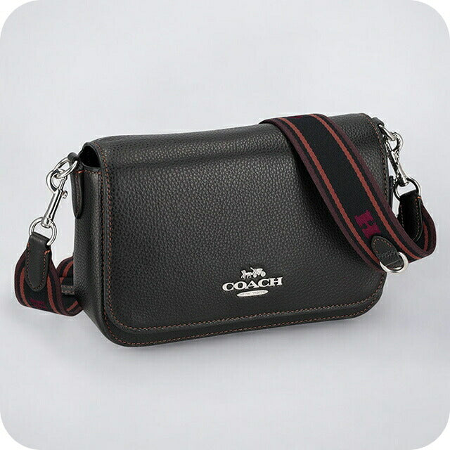 コーチ ショルダーバッグ レディース ブランド COACH レザー CH252 SVA47 1 ブラック CH252-SVA47-1