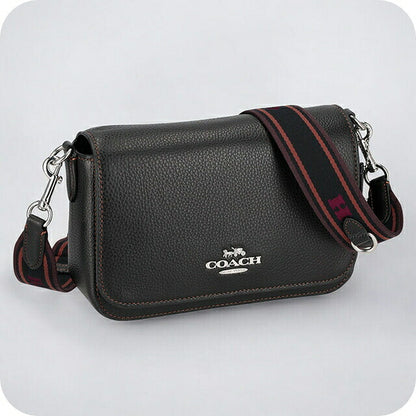 コーチ ショルダーバッグ レディース ブランド COACH レザー CH252 SVA47 1 ブラック CH252-SVA47-1