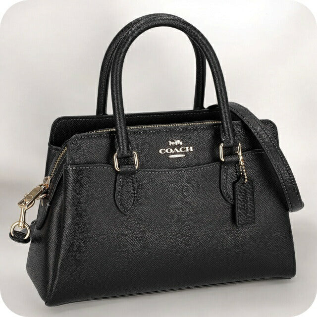 コーチ ハンドバッグ レディース ブランド COACH レザー CH297 ブラック CH297-IMBLK-1