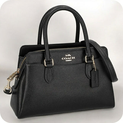 コーチ ハンドバッグ レディース ブランド COACH レザー CH297 ブラック CH297-IMBLK-1