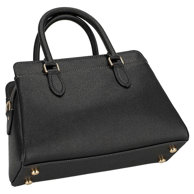 コーチ ハンドバッグ レディース ブランド COACH レザー CH297 ブラック CH297-IMBLK-1