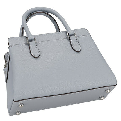 コーチ ハンドバッグ レディース ブランド COACH レザー CH297 SVW3K 1 ライトブルー CH297-SVW3K-1