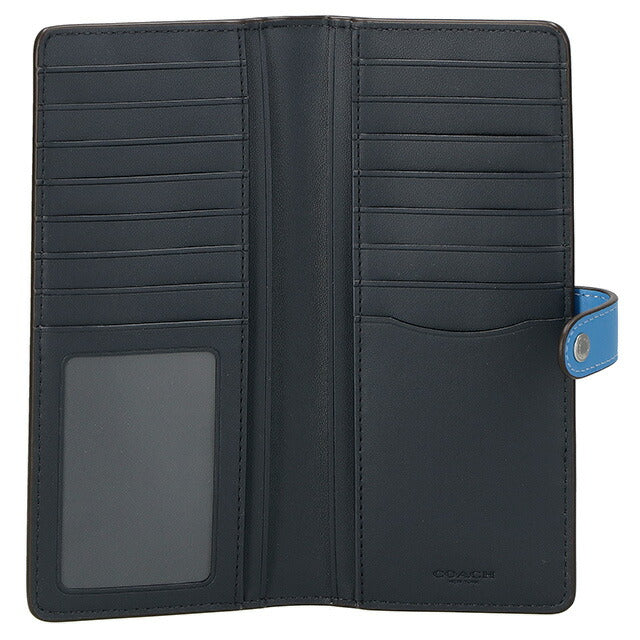 COACH 長財布（札入れ） カーキブラウン レディース CH414 SVVRF 楽天市場】コーチ 長財布 小銭入れなし レディース シグネチャー