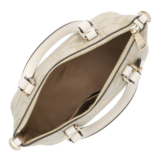 コーチ ハンドバッグ レディース ブランド COACH シグネチャー CH468 IMDQC 1 ライトカーキ/チョーク CH468-IMDQC-1