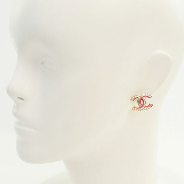 【ゴールド×ピンクで大人可愛い♪】CHANEL★ピアス 楽天市場】＼7/30は全品10倍☆さらに+7倍／ シャネル ピアス
