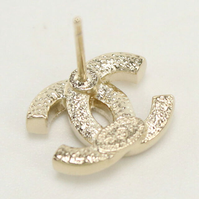 シャネル ピアス レディース ブランド ABE100 ゴールド-ジルコニア アクセサリー CHAABE100011