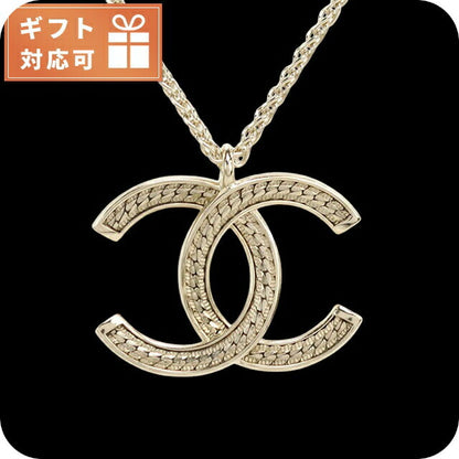 シャネル ネックレス レディース ブランド ABE252 ゴールド アクセサリー CHAABE252011