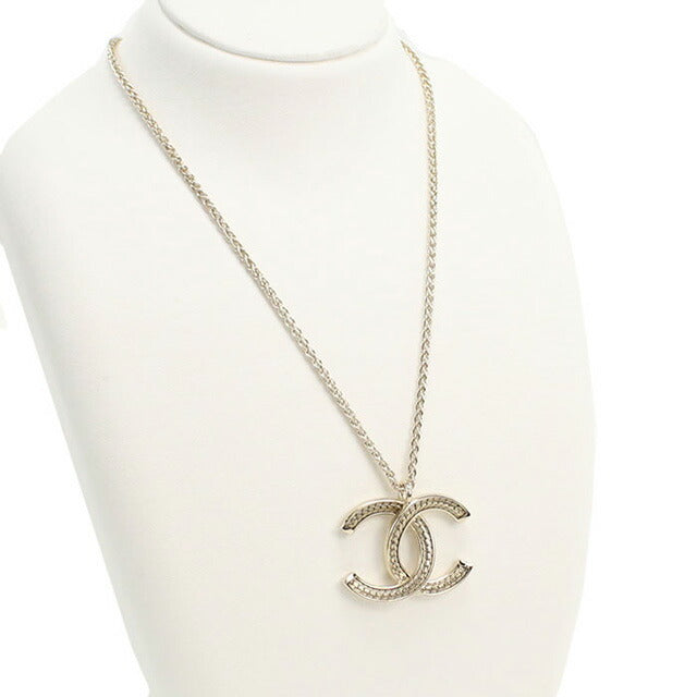 シャネル ネックレス レディース ブランド ABE252 ゴールド アクセサリー CHAABE252011