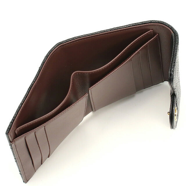 シャネル 三折財布小銭入付き レディース ブランド CHANEL AP0231 ブラック 財布 CHAAP0231011