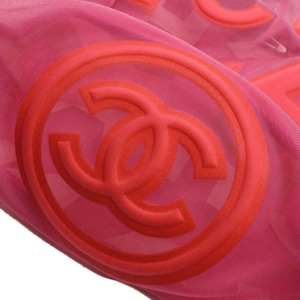 シャネル リュック レディース ナイロンメッシュ イタリア AS0422 ピンク バッグ CHAAS0422011