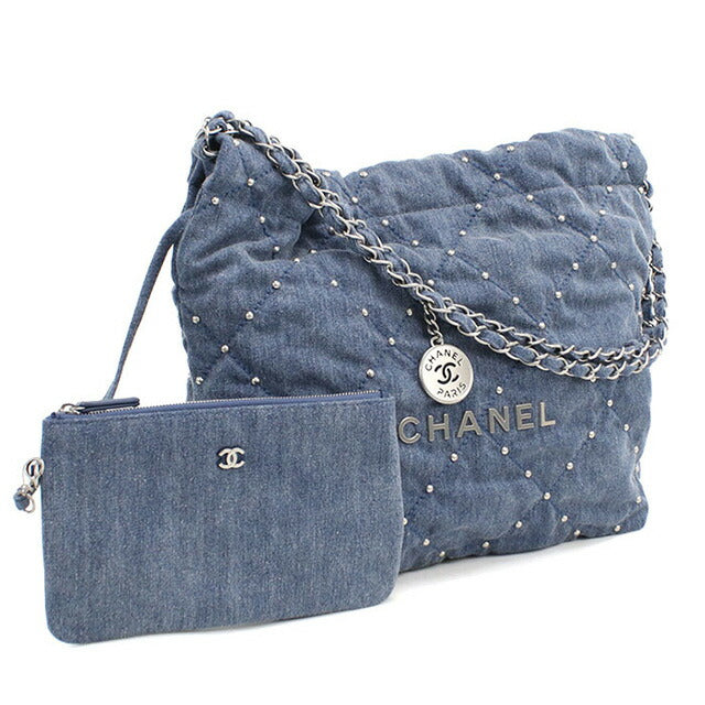 シャネル ショルダーバッグ レディース ブランド AS3260 ブルー バッグ