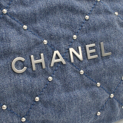 シャネル ショルダーバッグ レディース ブランド AS3260 ブルー バッグ CHAAS3260011