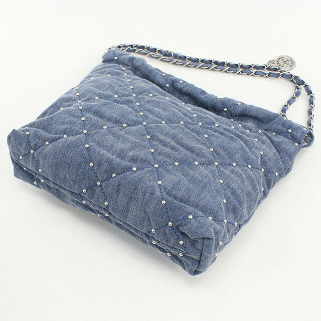 シャネル ショルダーバッグ レディース ブランド AS3260 ブルー バッグ CHAAS3260011