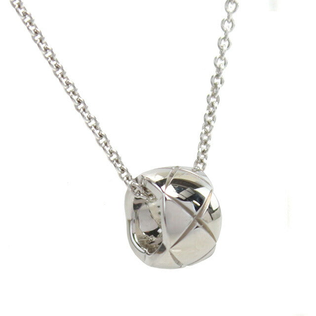 シャネル ネックレス レディース ブランド CHANEL J12307 シルバー系 アクセサリー CHAJ12307011