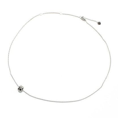 シャネル ネックレス レディース ブランド CHANEL J12307 シルバー系 アクセサリー CHAJ12307011
