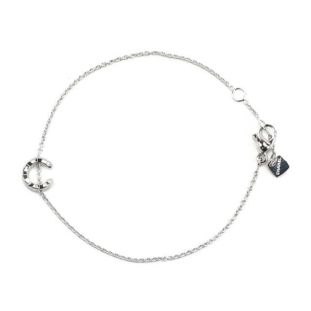 シャネル ブレスレット レディース ブランド CHANEL J12366 シルバー系 アクセサリー CHAJ12366011