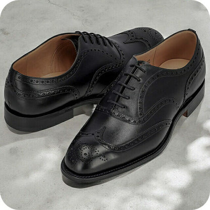 チャーチ ビジネスシューズ メンズ ブランド Church レザー CHETWYND ブラック CHETWYND9WF-F0AAB-8