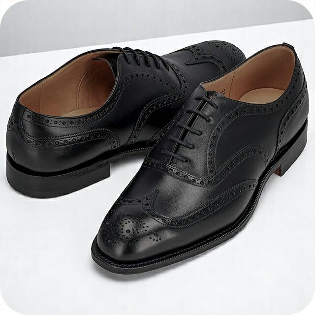 チャーチ ビジネスシューズ メンズ ブランド Church レザー CHETWYND ブラック CHETWYND9WF-F0AAB-8-5
