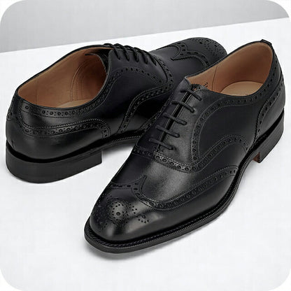 チャーチ ビジネスシューズ メンズ ブランド Church レザー CHETWYND ブラック CHETWYND9WF-F0AAB-8-5