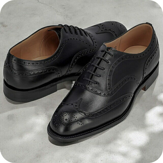 チャーチ ビジネスシューズ メンズ ブランド Church レザー CHETWYND ブラック CHETWYND9WF-F0AAB-9