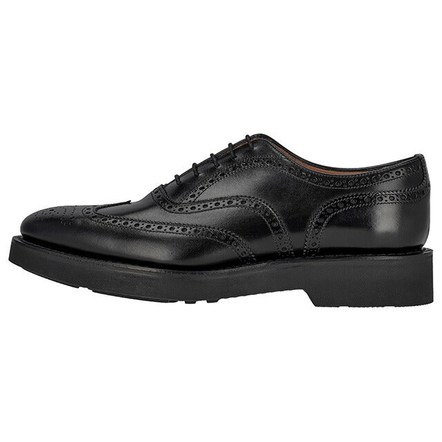 チャーチ ビジネスシューズ メンズ ブランド Church レザー CHETWYND L ブラック CHETWYNDL9WF-F0AAB-9