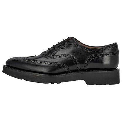 チャーチ ビジネスシューズ メンズ ブランド Church レザー CHETWYND L ブラック CHETWYNDL9WF-F0AAB-9