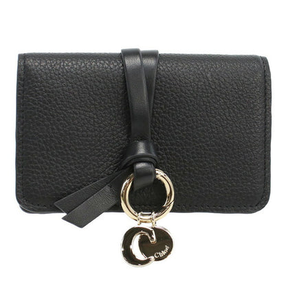 クロエ 名刺入れ レディース ブランド CHLOE スペイン CHC21WP015F57 BLACK ブラック 小物 CHL21WP015F57011